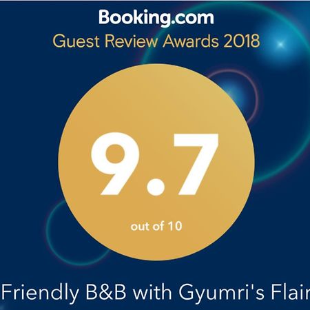 Friendly B&B Gyumri Esterno foto