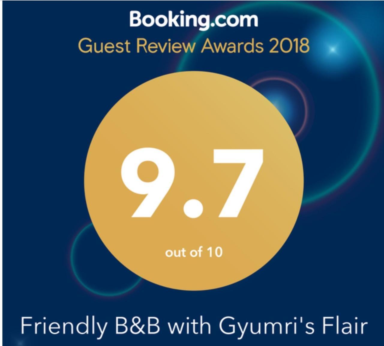 Friendly B&B Gyumri Esterno foto